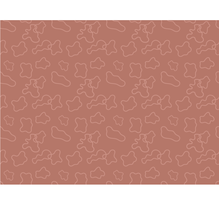 Fotomurale textures composizione di forme naturali - TenStickers