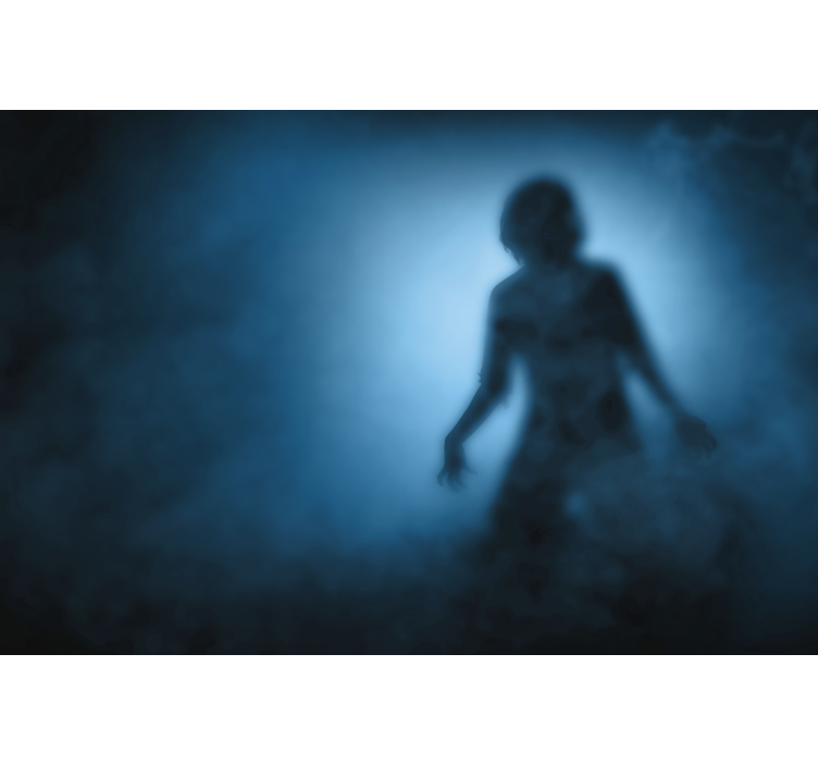 Fotomurale con Design di Zombie Spaventoso - TenStickers