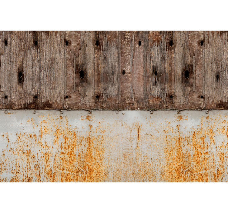 Fotomurale texture effetto legno - TenStickers