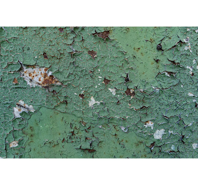 Fotomurale texture metallo arrugginito  - TenStickers