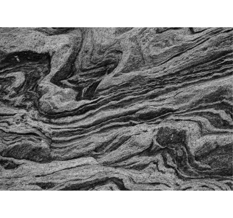 Fotomurale texture di marmo nero e bianco - TenStickers