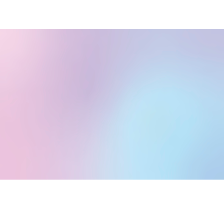 Fotomurali 3d gradiente rosa e blu - TenStickers