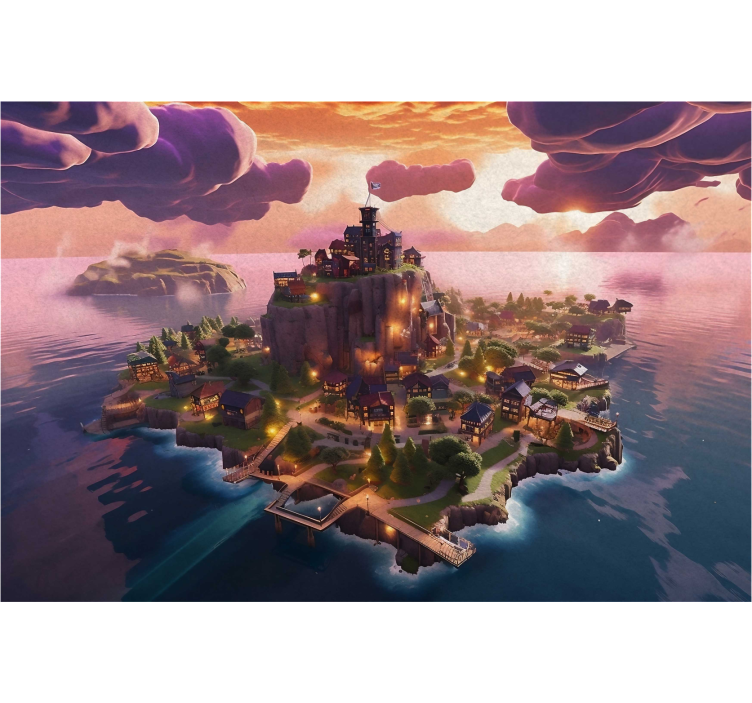 Murales camerette ragazzi mondo Avventura - TenStickers