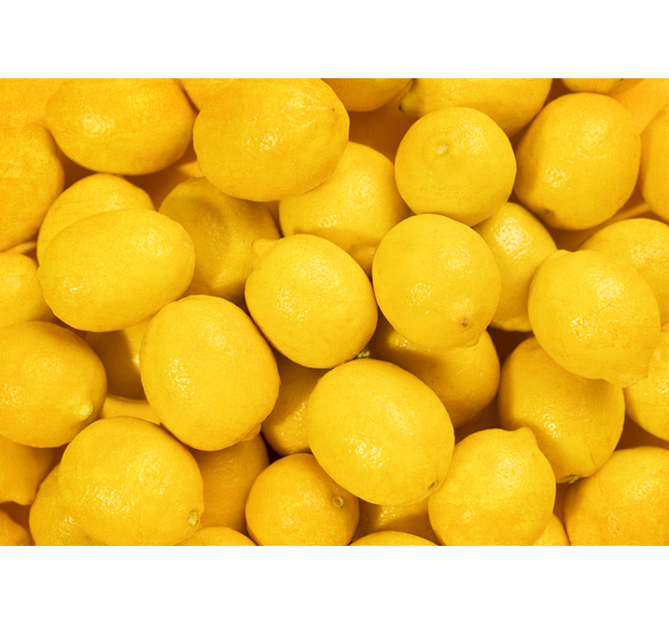 Fotomurale per cucina limoni - TenStickers