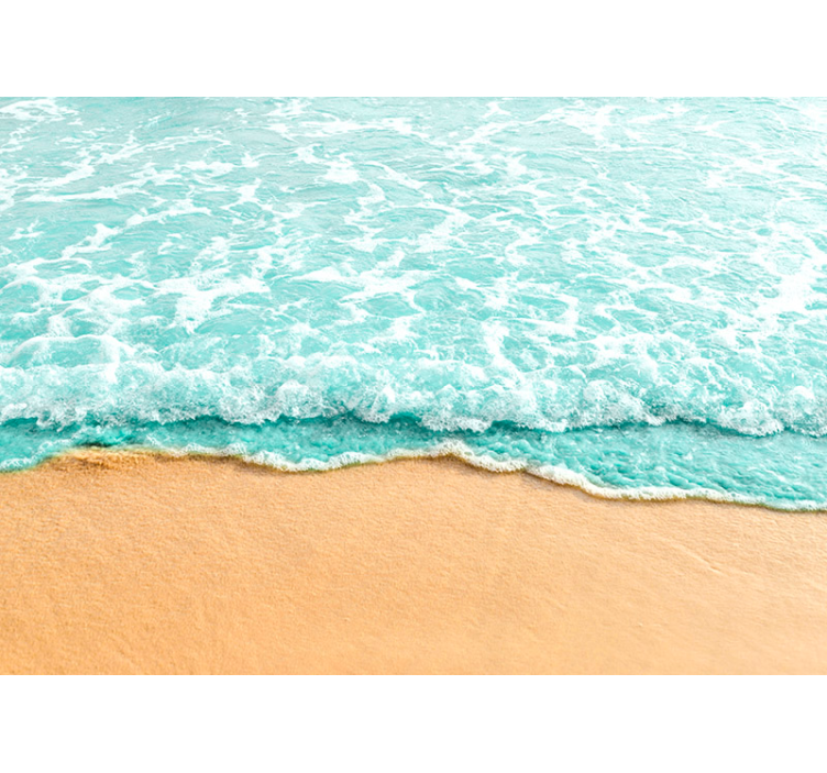 Fotomurale mare scena serena del litorale - TenStickers