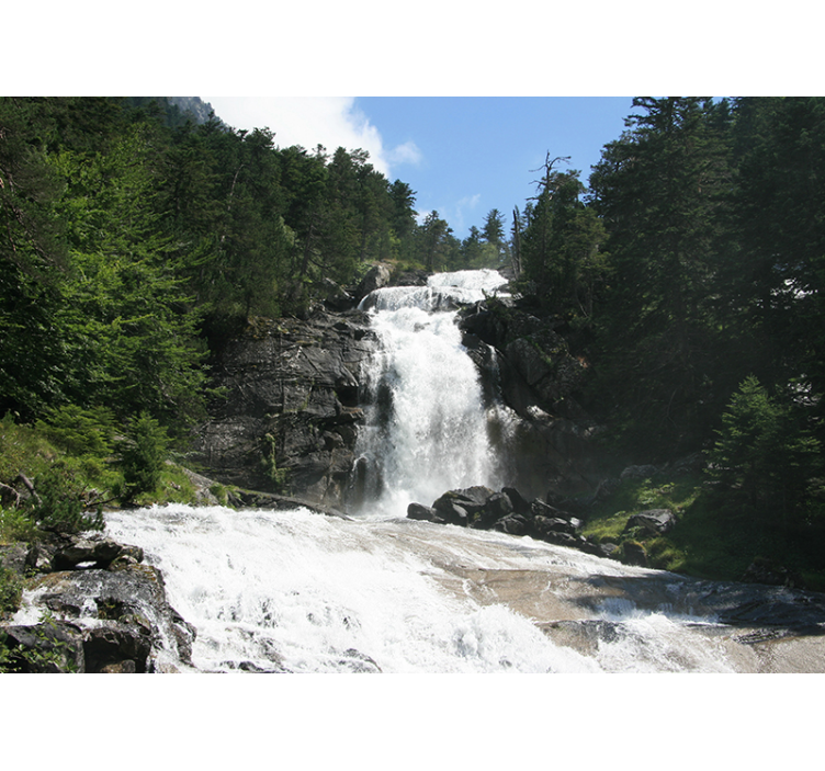 Fotomurali cascate scenario a cascata - TenStickers