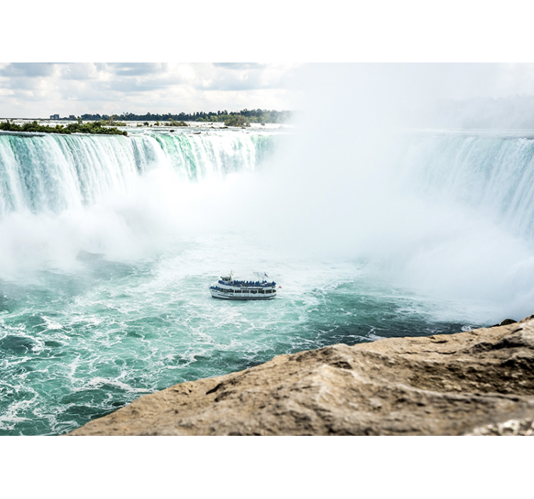 Fotomurale paesaggi avventura cascate del niagara - TenStickers