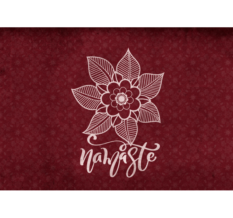 Fotomurale fiori componente botanico elaborato - TenStickers