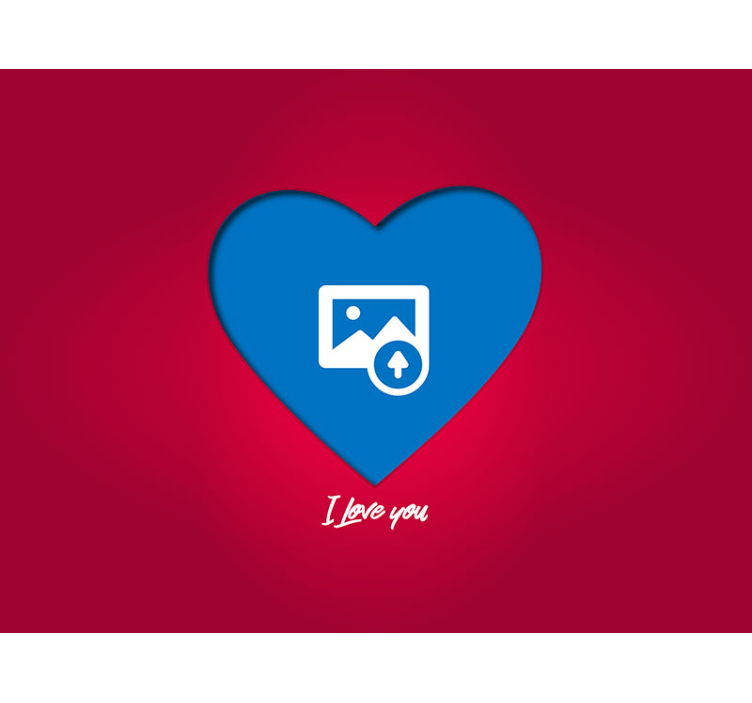 Fotomurale amore connessione sincera - TenStickers