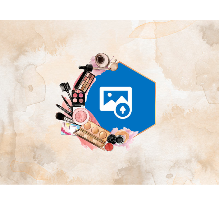 Fotomurali frasi prodotti di bellezza essenziali alla moda - TenStickers