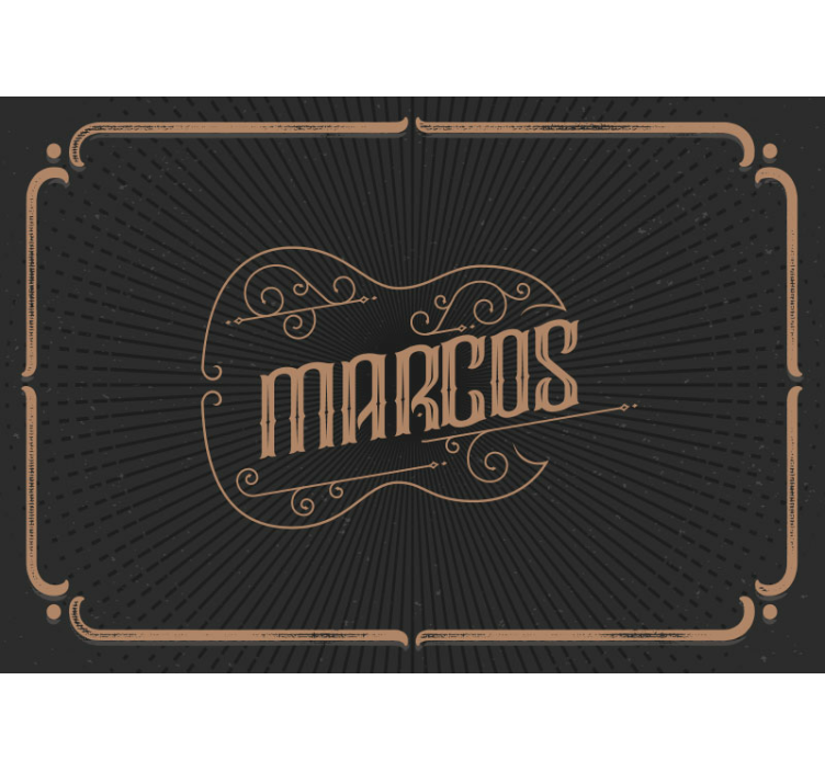 Fotomurale cameretta ragazzi design elegante personalizzato - TenStickers