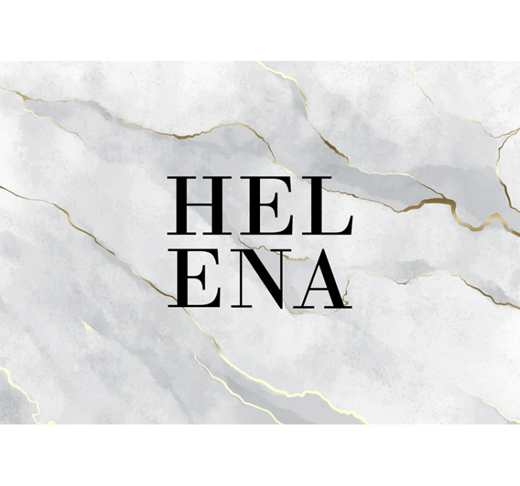 Fotomurali frasi accento di testo personalizzato - TenStickers