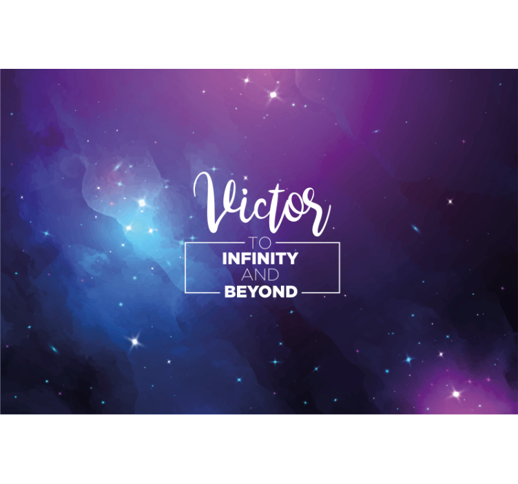 Fotomurale fantasia tema avventura galattica - TenStickers