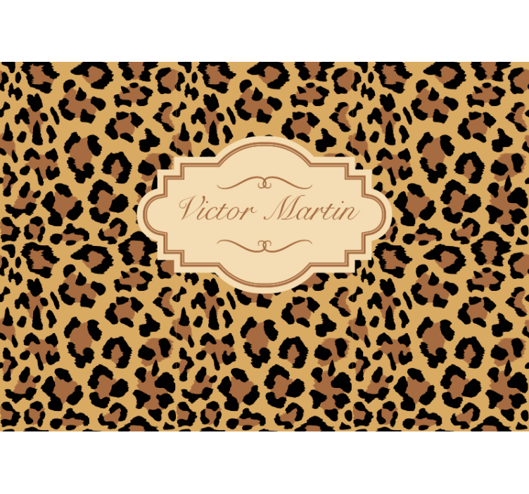 Fotomurale animali motivo leopardato - TenStickers