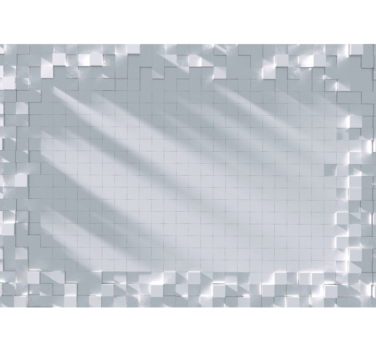 Fotomurale textures motivo piastrelle geometriche - TenStickers