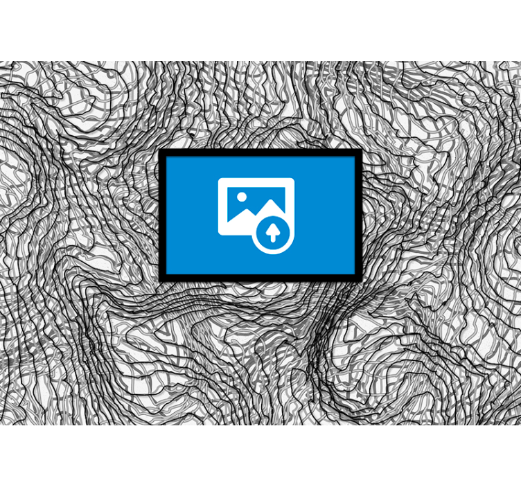 Fotomurale città luci dinamiche - TenStickers