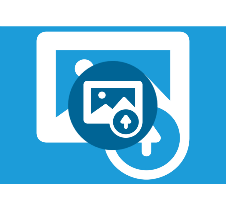 Fotomurale veicoli stemma della squadra di calcio - TenStickers