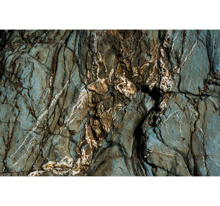 Fotomurali textures superficie di pietra crepata - TenStickers