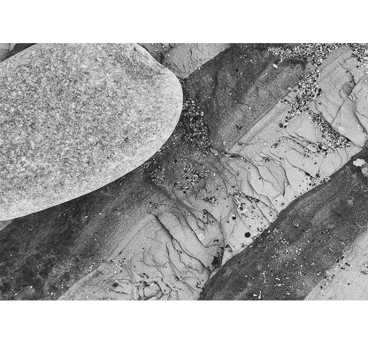 Fotomurali pietra superficie di rocce astratte - TenStickers