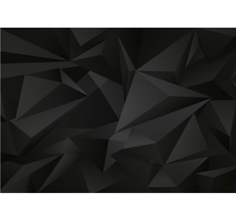 Fotomurale astratto disposizione geometrica - TenStickers