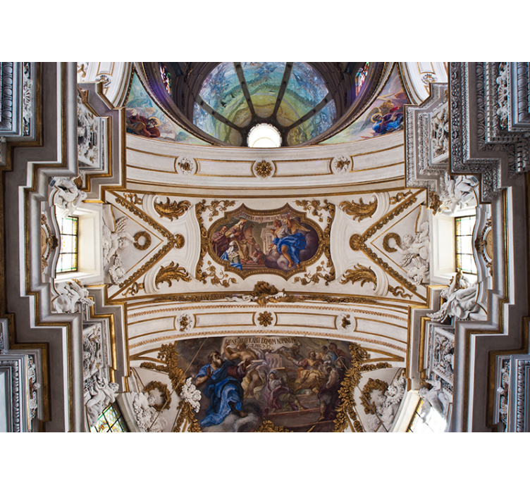 Fotomurale classico soffitto opulento - TenStickers