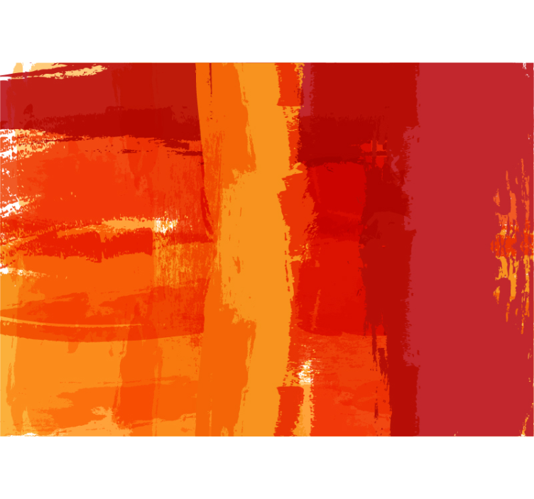 Fotomurale astratto pennellate vibranti - TenStickers