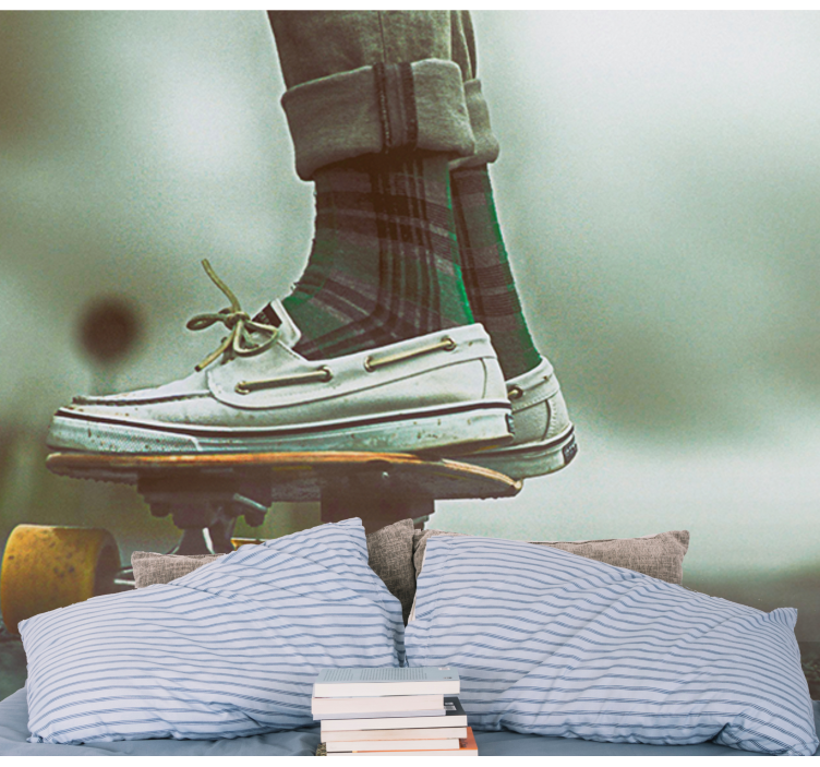 Fotomurale arte urbana stile skateboard cool - TenStickers