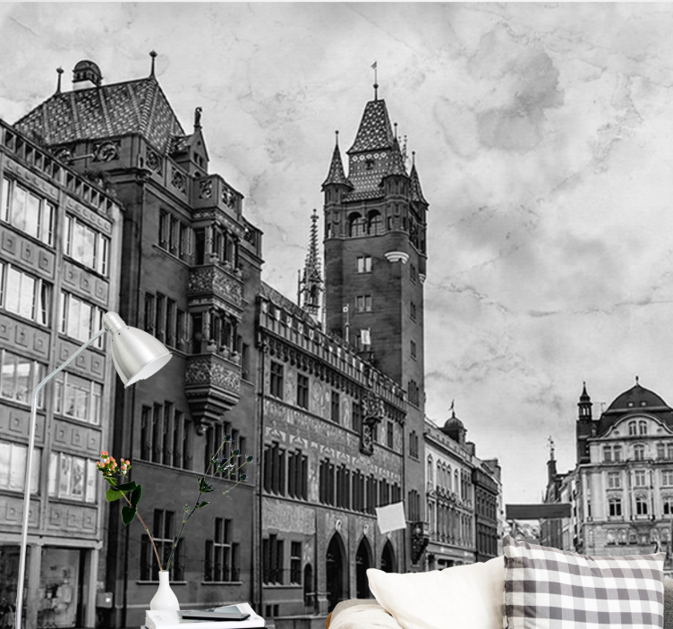 Fotomurale berlino architettura delle torri storiche - TenStickers