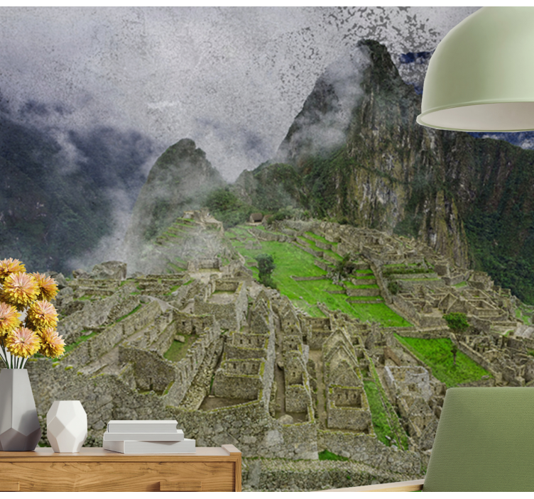 Fotomurale città rovine di machu picchu - TenStickers