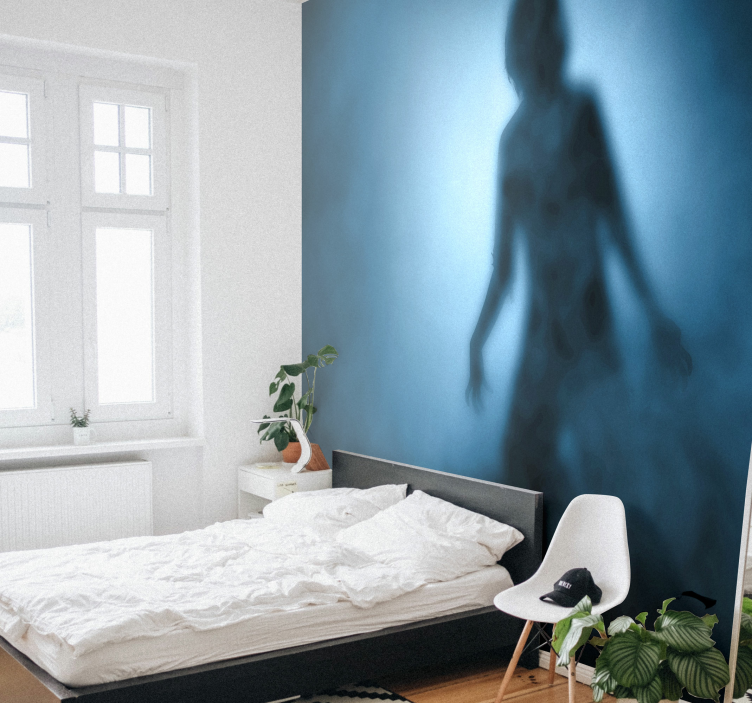 Fotomurale con Design di Zombie Spaventoso - TenStickers