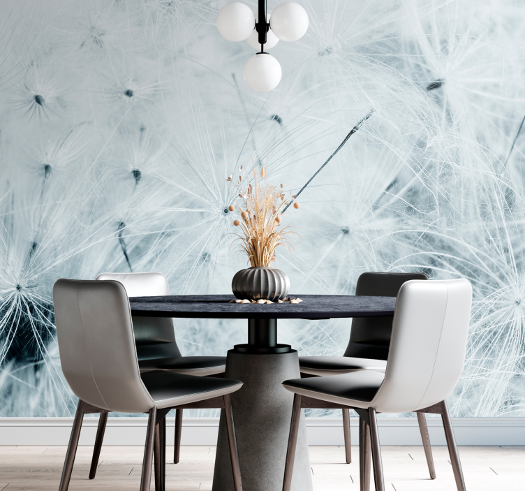 Fotomurale dente di leone semi delicati - TenStickers