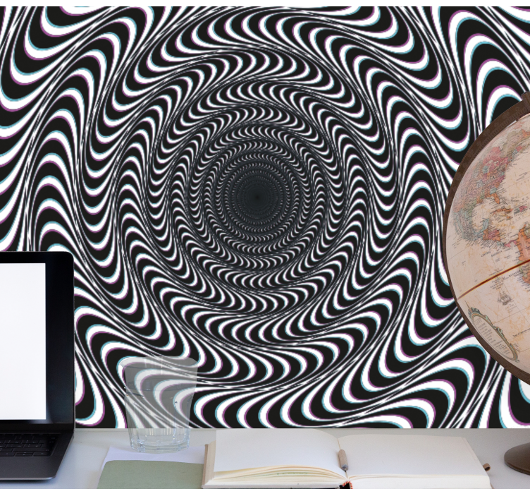 Fotomurale dente di leone visione ipnotica - TenStickers