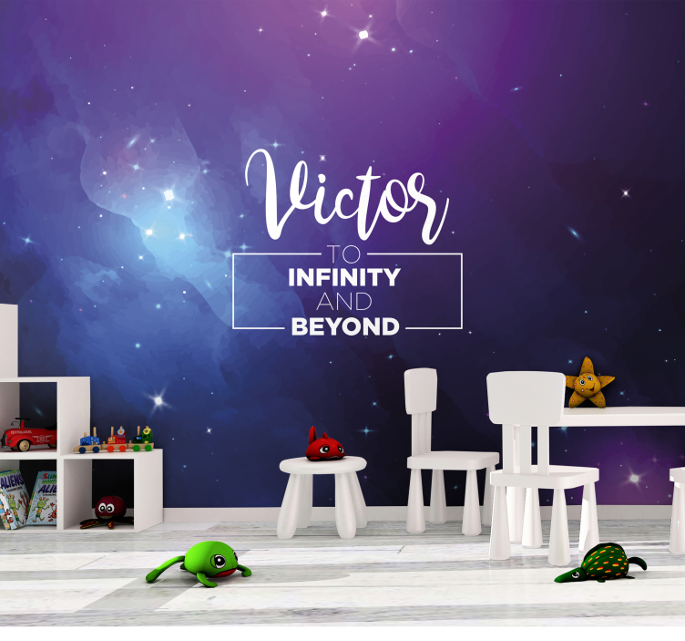 Fotomurale fantasia tema avventura galattica - TenStickers