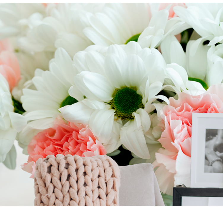 Fotomurale fiori affascinante composizione floreale - TenStickers