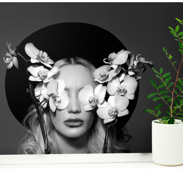 Fotomurale fiori eleganza delle orchidee - TenStickers