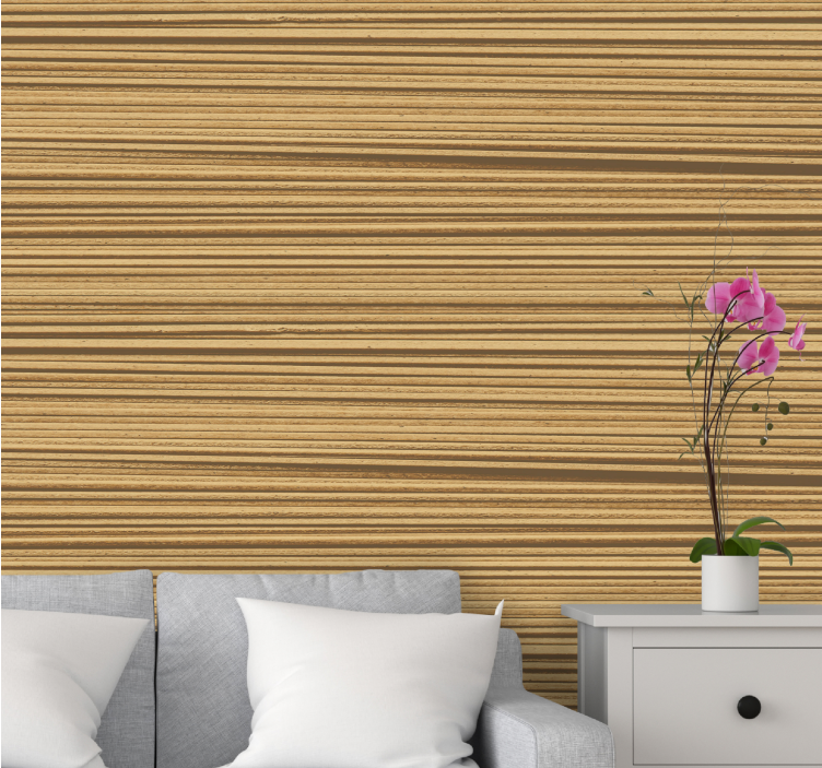 Fotomurale legno texture legno naturale - TenStickers