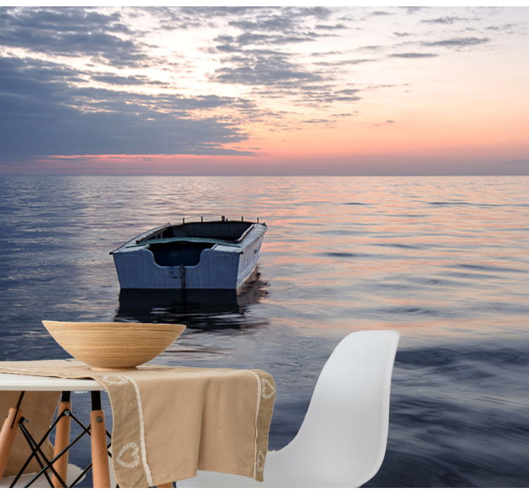 Fotomurale mare paesaggio acquatico tranquillo - TenStickers