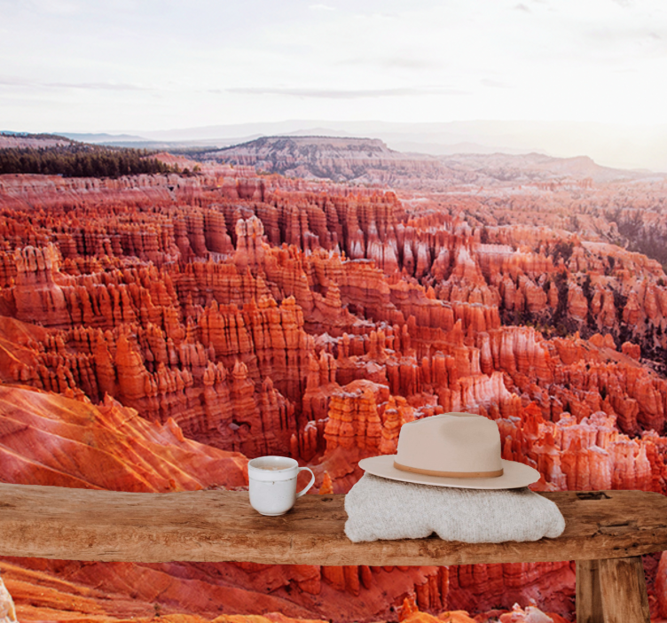 Fotomurale paesaggi vista del bryce canyon - TenStickers