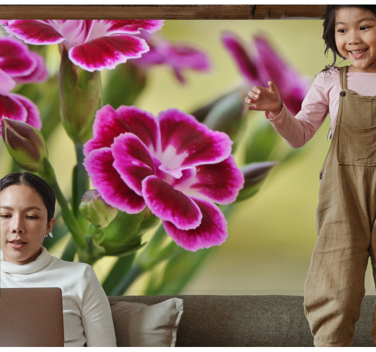 Fotomurale papaveri gioia floreale - TenStickers