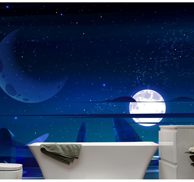 Fotomurale spaziale cielo notturno celestiale - TenStickers