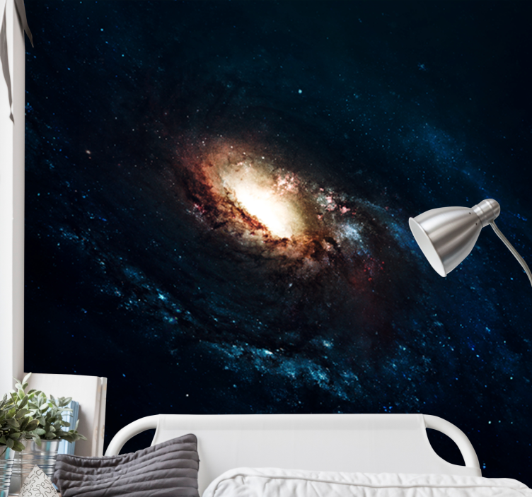 Fotomurale spaziale design vortice galattico - TenStickers