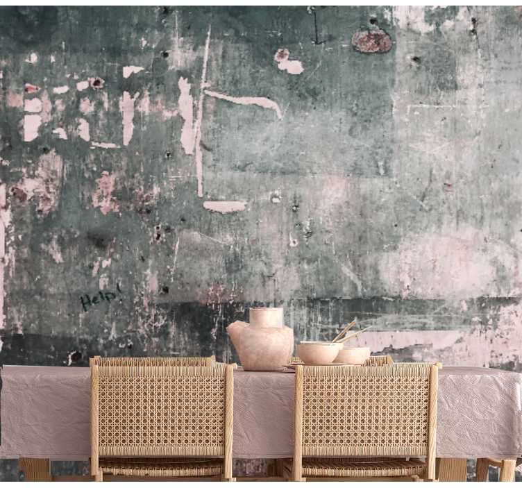 Fotomurale textures arte superficie invecchiata - TenStickers