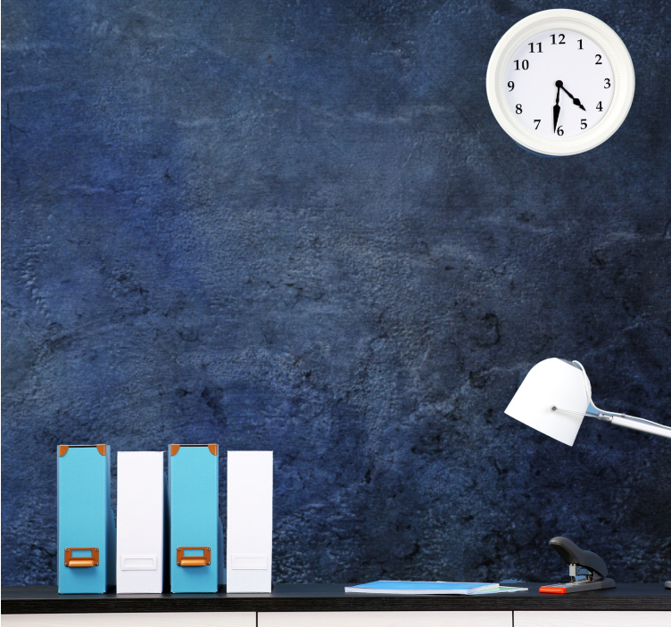 Fotomurale textures blu profondo - TenStickers