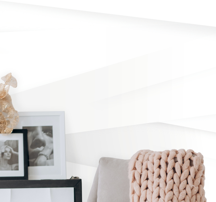 Fotomurale textures forme geometriche stratificate - TenStickers