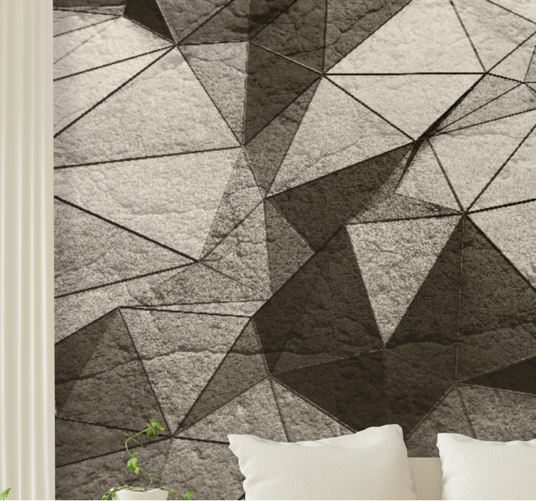 Fotomurale textures idea di composizione geometrica - TenStickers