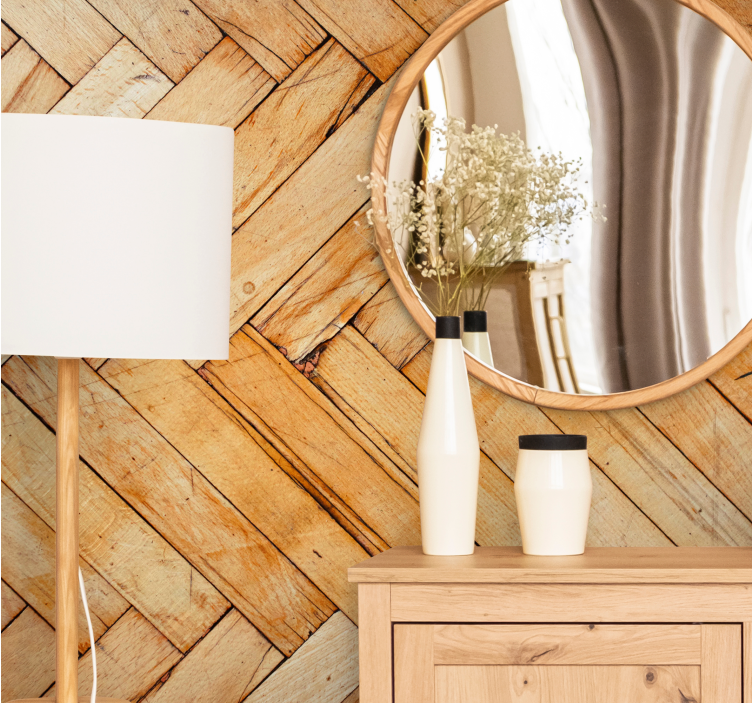 Fotomurale textures motivo legno naturale - TenStickers