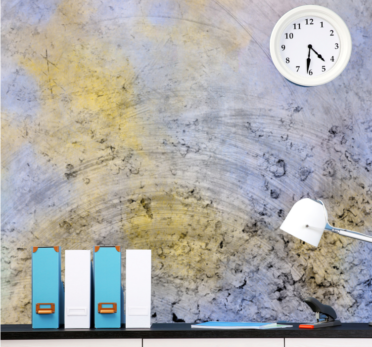 Fotomurale textures texture circolare sottile - TenStickers