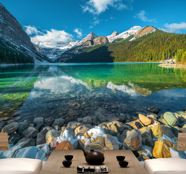 Fotomurale montagna Montagne tatry - TenStickers