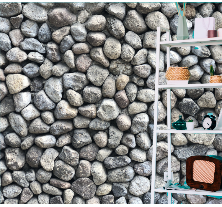 Fotomurali pietra superficie in pietra testurizzata - TenStickers