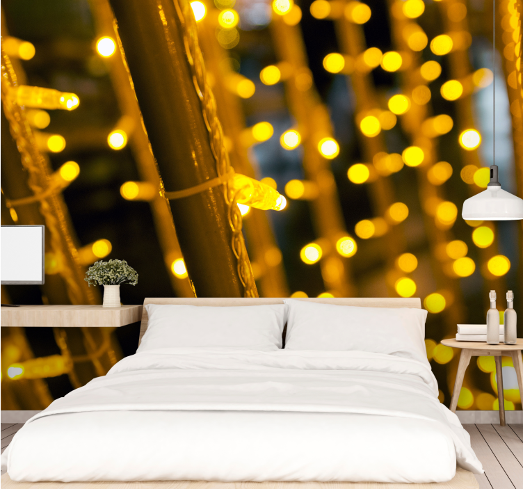 Fotomurali textures motivi di luce luminosi - TenStickers